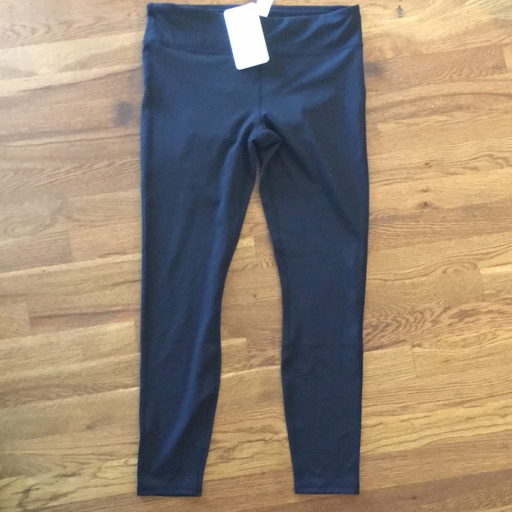 Fabletics Salar Powerform Black Leggings Sz L